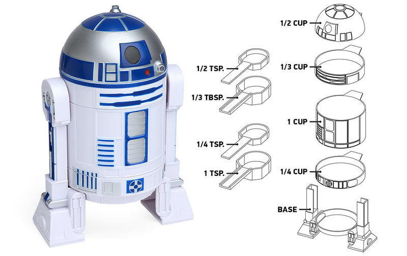 Illustration for article titled You'll Never Mess Up a Recipe When R2-D2 Does Your Measuring